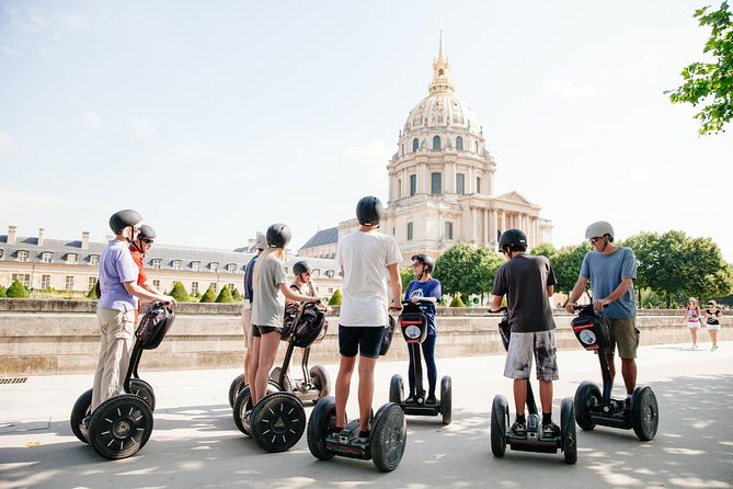 Best of Paris Electric Bike Tour - Place de la Concorde and the grand axis of Paris