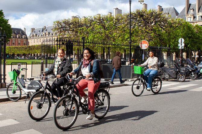 Best of Paris Small Group E-bike Guided tour (w/ optional Cruise) - Key points to know before you book