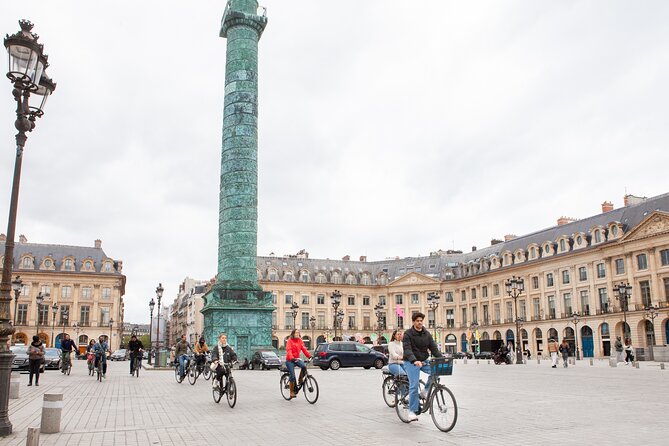 Best of Paris Small Group E-bike Guided tour (w/ optional Cruise) - Why an e-bike is a smart way to meet Paris