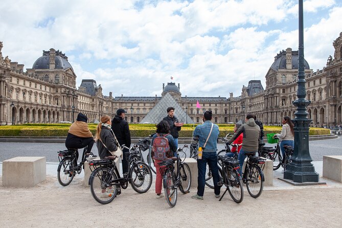 Best of Paris Small Group E-bike Guided tour (w/ optional Cruise) - Saint-Sulpice and Luxembourg Gardens