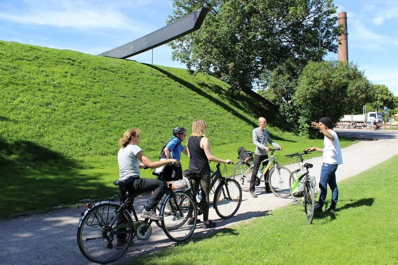 Best of Tallinn 2-Hour Bike Tour - War memorials, modern buildings, and the Olympic Center