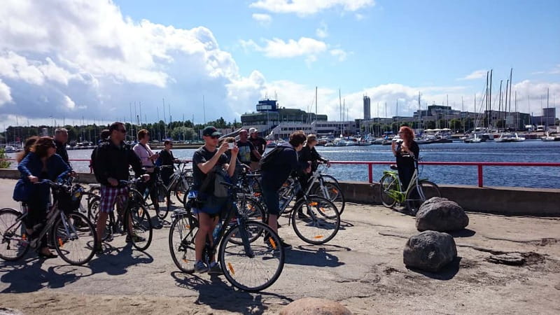 Best of Tallinn 2-Hour Bike Tour - From Vene Street to Tallinn beyond the medieval center