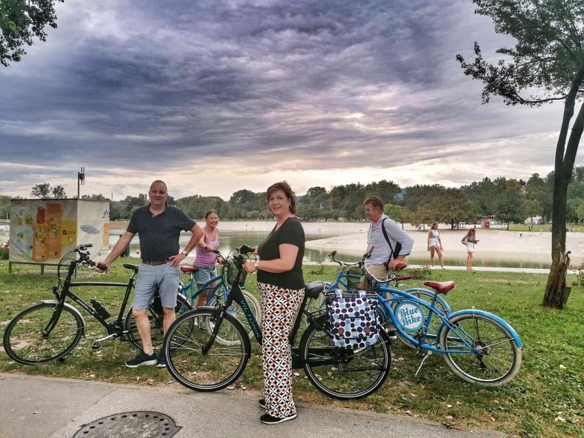 Best of Zagreb: 4-Hour Cycling Tour - Why a bicycle is such a good fit for Zagreb