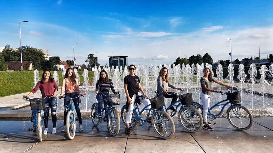 Best of Zagreb: 4-Hour Cycling Tour - Lower Town and Zagreb’s green horseshoe