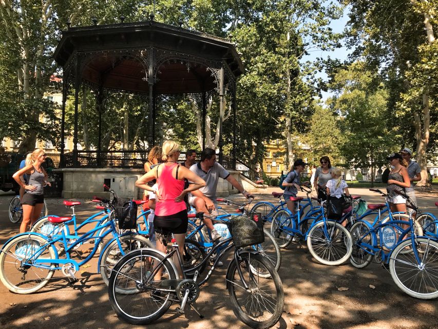 Best of Zagreb: 4-Hour Cycling Tour - A tour that makes room for questions