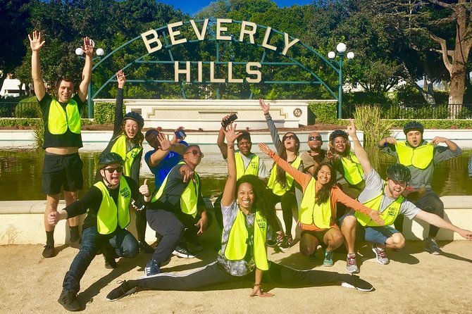 Beverly Hills Tour: Movie Star Homes and LA Sightseeing by E-Bike - Melrose Avenue, Robertson Boulevard, and West Hollywood style