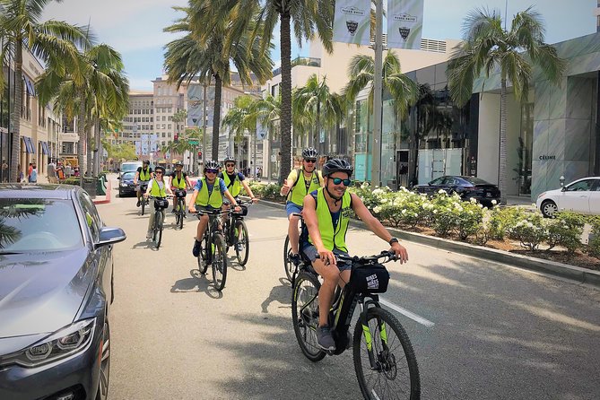 Beverly Hills Tour: Movie Star Homes and LA Sightseeing by E-Bike - Starting on Santa Monica Boulevard in West Hollywood