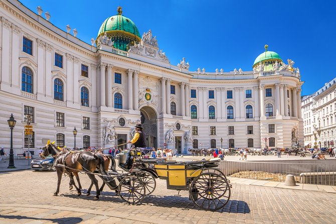 Bicycle tour - Vienna Complete - Schwarzenbergplatz and Johann Strauss in City Park