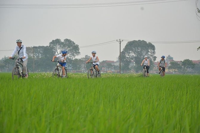 Bicycle Tours Hanoi: Full Day Bicycle Tour Hanoi Countryside - Why this is a good way to leave Hanoi