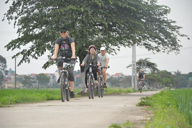 Bicycle Tours Hanoi: Full Day Bicycle Tour Hanoi Countryside - Lunch with a local family