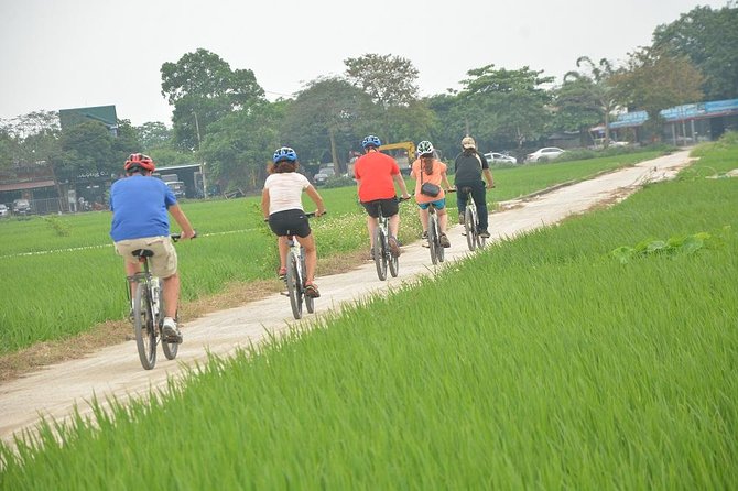 Bicycle Tours Hanoi: Full Day Bicycle Tour Hanoi Countryside - The return toward Hanoi and what the day feels like