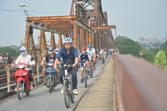 Bicycle Tours Hanoi: Half Day Hanoi City Bicycle Tours - A street-level introduction to Hanoi