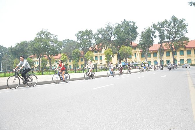 Bicycle Tours Hanoi: Half Day Hanoi City Bicycle Tours - Lunch, refreshments, and what the $59 price covers