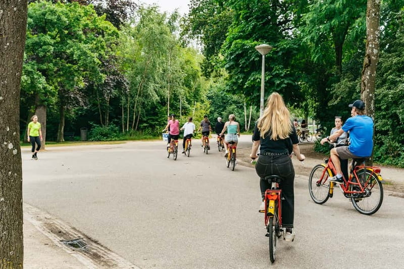 Big Bike tour Amsterdam - See all in 3 unforgettable hours - The Jewish Quarter, Holocaust memorial, and Maritime Quarter