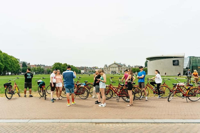 Big Bike tour Amsterdam - See all in 3 unforgettable hours - Brouwersgracht, the Jordaan, and the Nine Streets