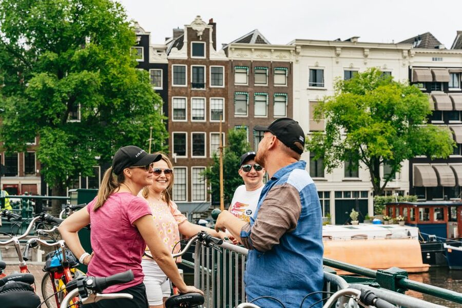 Big Bike tour Amsterdam - See all in 3 unforgettable hours - Museumplein and Amsterdam’s major museums