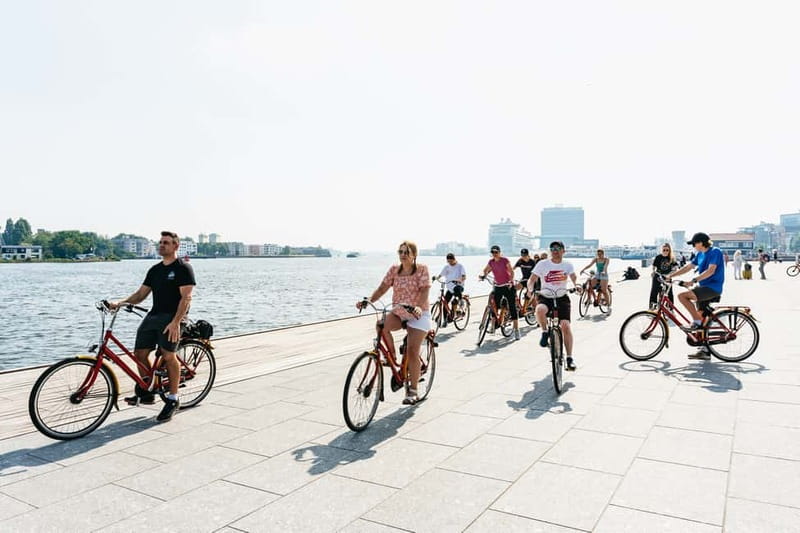 Big Bike tour Amsterdam - See all in 3 unforgettable hours - De Pijp and the local side of Amsterdam