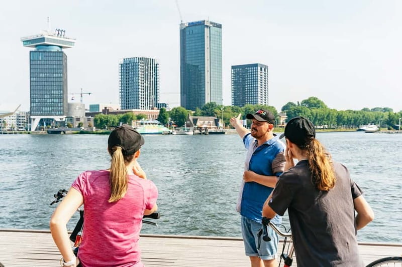 Big Bike tour Amsterdam - See all in 3 unforgettable hours - The Magere Brug and Amstel River