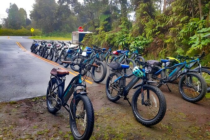 Big Island: Fat Tire E-Bike Tour through Volcanoes National Park - Craters, viewpoints, and possible eruption activity