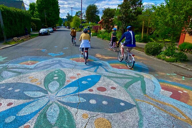Bike Around Portland Oregon: Art, Culture, Bridges, Poetry - Hawthorne, food carts, and the Clinton Street Theater