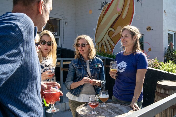 Bike & Brew: Beautiful Denver Downtown Tour by E-Bike or Bicycle - Following Cherry Creek Toward Confluence Park