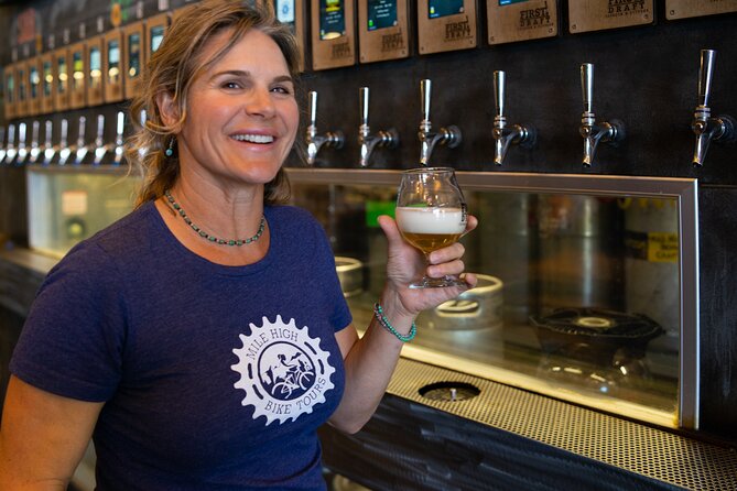 Bike & Brew: Beautiful Denver Downtown Tour by E-Bike or Bicycle - How Much Cycling Should You Expect?