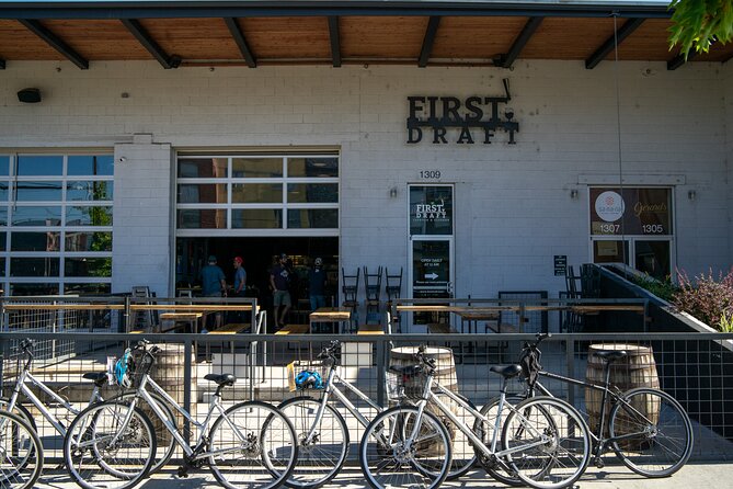 Bike & Brew: Beautiful Denver Downtown Tour by E-Bike or Bicycle - The Guide Can Shape the Whole Ride