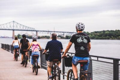 Bike / E-bike Tour : Downtown, Old Montreal, Waterfront by Fitz