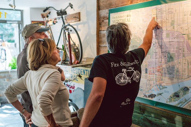 Bike / E-bike Tour : Downtown, Old Montreal, Waterfront by Fitz - What the guides add to the ride