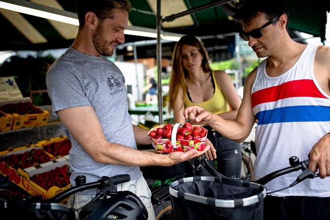 Bike / E-bike tour : Plateau, Mile-End, Jean-Talon Market by Fitz - The route, bicycles, and e-bike choice