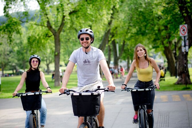 Bike / E-bike tour : Plateau, Mile-End, Jean-Talon Market by Fitz - Plateau Mont-Royal: color, lanes, and local street life