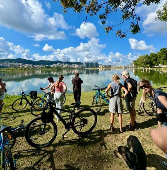 Bike or E-Bike Tour Tirana : Highlights & Grand Park Guided - The Pyramid and Albania’s communist past