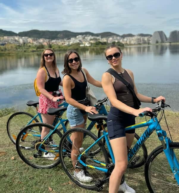 Bike or E-Bike Tour Tirana : Highlights & Grand Park Guided - Grand Park and the lake