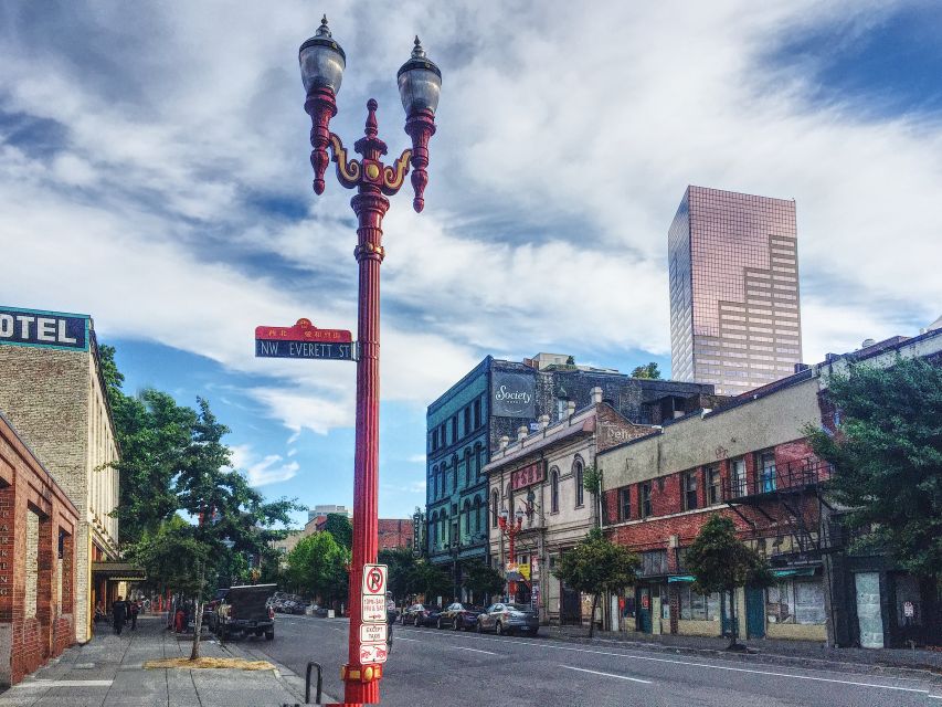 Bike Portland: Bridges, Neighborhoods, Poetry, and Roses - Two bridges, modest climbs, big city views