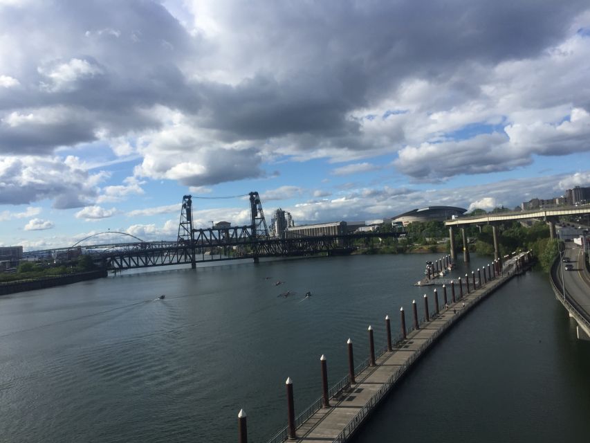 Bike Portland: Bridges, Neighborhoods, Poetry, and Roses - Poetry on murals, sidewalks, and rocks