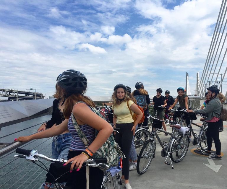 Bike Portland: Bridges, Neighborhoods, Poetry, and Roses - A pastry or doughnut stop adds welcome fuel