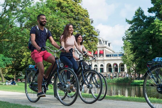 Bike Rental in Amsterdam - What happens at pickup