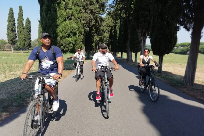 Bike Rental inside Appian Way Regional Park - The first stretch: ruins beside an ancient road