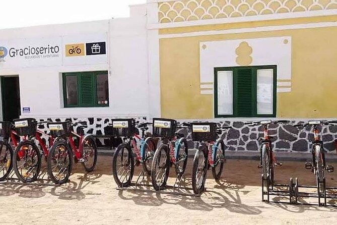 Bike Rental La Graciosa - Starting at Gracioserito Shop in Caleta del Sebo