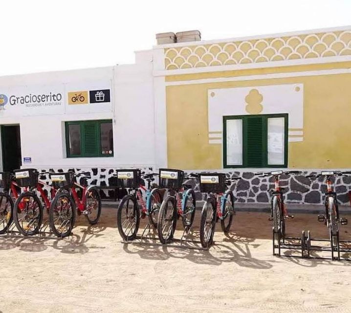 Bike Rental La Graciosa - Pedro Barba and the return to town