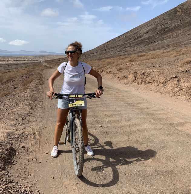 Bike Rental La Graciosa - Why Playa Francesa is best left off the bike route