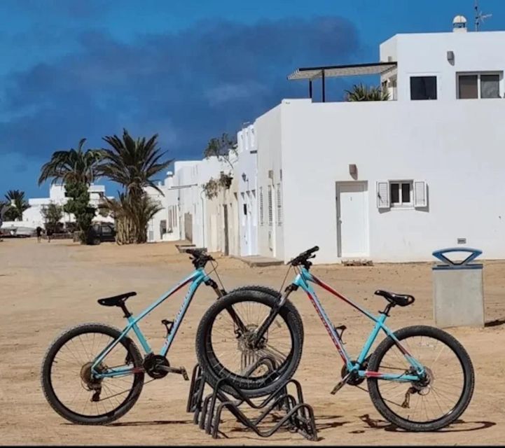 Bike Rental La Graciosa - How much effort should you expect?