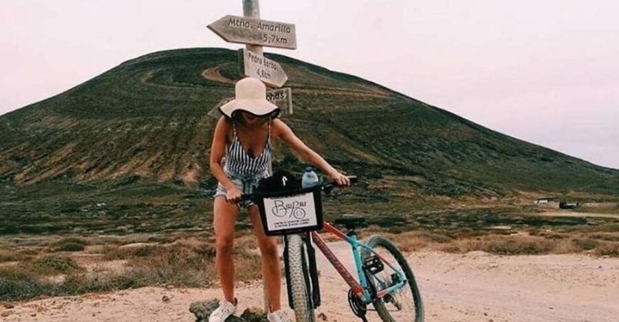 Bike Rental La Graciosa - What is included, and what is not