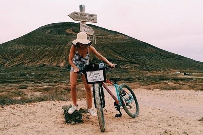 Bike Rental La Graciosa - Why a bike is useful on La Graciosa