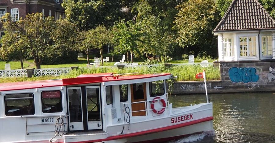 Bike tour around the Alster - Celebs, water, and nature - Key points to know before you book