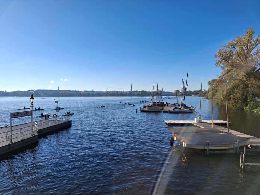 Bike tour around the Alster - Celebs, water, and nature - Along Pöseldorf, Rotherbaum, and Harvestehude