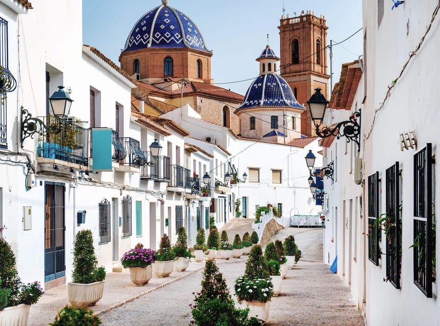 Bike Tour - Benidorm, Albir, Altea - Starting at the Benidorm bike shop