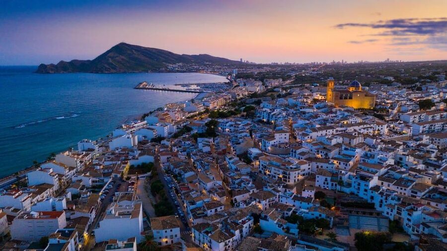 Bike Tour - Benidorm, Albir, Altea - Albir brings a quieter change of pace