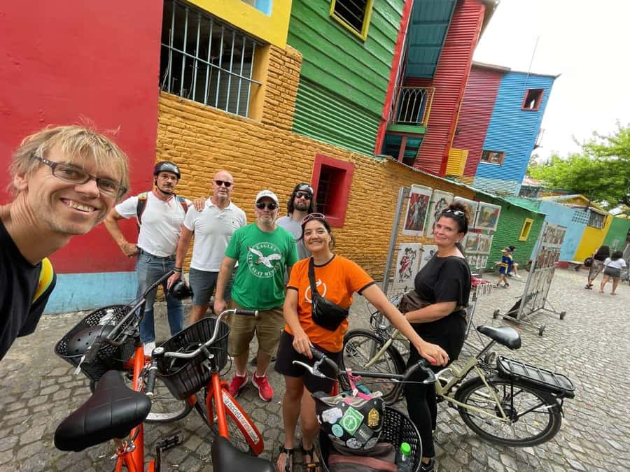 Bike Tour: Buenos Aires to the South - Key points at a glance