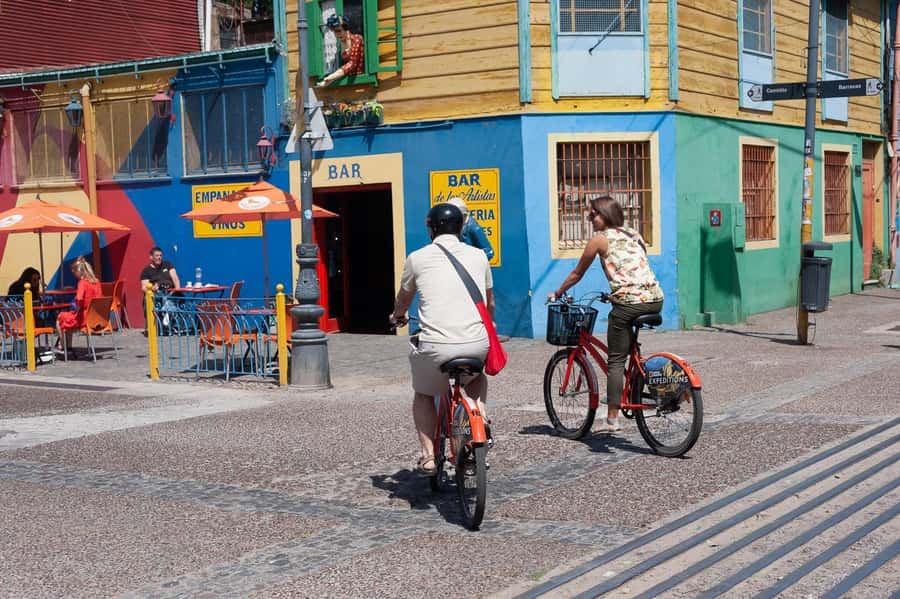 Bike Tour: Buenos Aires to the South - La Bombonera and Argentina’s football heartbeat